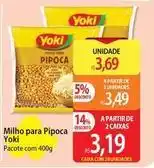 Atacadão Yoki - milho para pipoca oferta