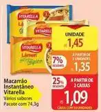 Atacadão Vitarella - macarrão instantâneo oferta