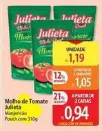 Atacadão De - molho de tomate oferta