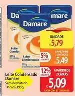 Atacadão Damare - leite condensado oferta
