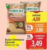 Atacadão Agrovale - açúcar demerara oferta