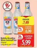 Atacadão Smirnoff - bebida alcoólica mista ice oferta