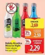 Atacadão Ice - bebida alcoolica night oferta