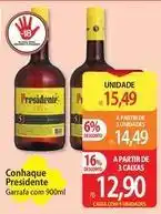 Atacadão Presidente - conhaque oferta