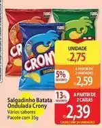 Atacadão Sabores - crony salgadinho batata oferta