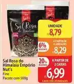 Atacadão Nuts - sal rosa do himalayai emporio oferta