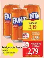 Atacadão Fanta - refrigerante oferta