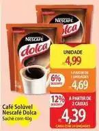 Atacadão Nescafé - café solúvel dolca oferta