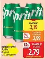 Atacadão Sprite - refrigerante oferta