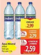 Atacadão Indaiá - água mineral oferta