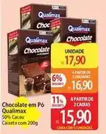 Atacadão Qualimax - chocolate em pó oferta