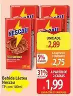 Atacadão Nescau - bebida láctea oferta