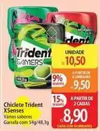 Atacadão Trident - chiclete xsenses oferta