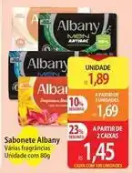 Atacadão Albany - sabonete oferta