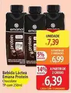 Atacadão Chocolate - bebida láctea protein oferta