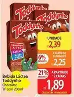 Atacadão Toddynho - bebida láctea oferta