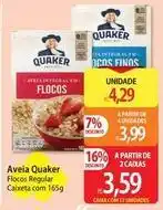 Atacadão Quaker - aveia oferta