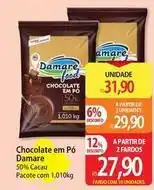 Atacadão Damare - chocolate em pó oferta