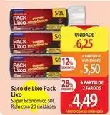 Atacadão Super - saco de lixo pack oferta