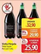 Atacadão Pérgola - vinho oferta