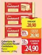 Atacadão Harald - cobertura de chocolate oferta