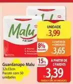 Atacadão Malu - guardanapo oferta