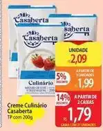Atacadão Creme culinario oferta