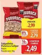 Atacadão Sullper - salgadinho pururuca oferta