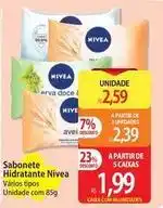 Atacadão Nivea - sabonete hidratante oferta