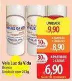 Atacadão Luz - vela luz da vida oferta