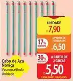 Atacadão De - cabo de aço noviça oferta