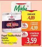 Atacadão Malu - papel toalha oferta