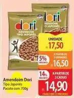 Atacadão Dori - amendoim oferta