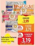 Atacadão De - sabonete farnese oferta