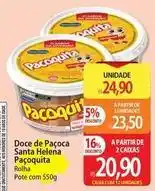Atacadão Paçoquita - doce de paçoca oferta