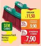 Atacadão Único - vassoura facil noviça oferta