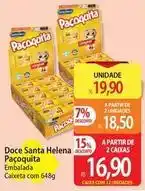 Atacadão Paçoquita - doce santa helena oferta