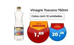 Tonin Superatacado Toscano - vinagre oferta