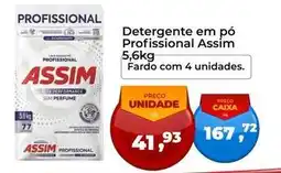 Tonin Superatacado Assim - detergente em pó profissional oferta