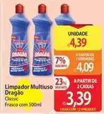 Atacadão Dragão - limpador multiuso oferta