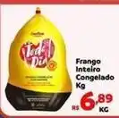 Max Atacadista Di - frango inteiro congelado oferta
