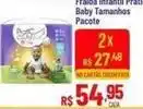 Max Atacadista Pacote - fralda intantil prata baby tamanhos oferta