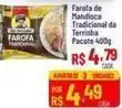 Max Atacadista De - farofa mandioca tradicional da terrinha oferta