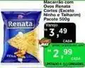 Max Atacadista Renata - macarrão com ovos oferta