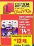 Max Atacadista Pratic - papel higiênico folha dupla oferta