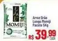 Max Atacadista Momiji - arroz grão longo oferta