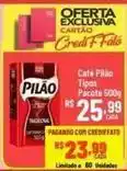 Max Atacadista Pilão - café oferta