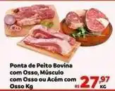 Max Atacadista De - ponta de peito bovina com osso, músculo com osso ou acém com osso kg oferta