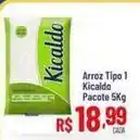 Max Atacadista Kicaldo - arroz tipo 1 oferta