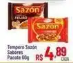 Max Atacadista Sazón - tempero sabores pacote oferta